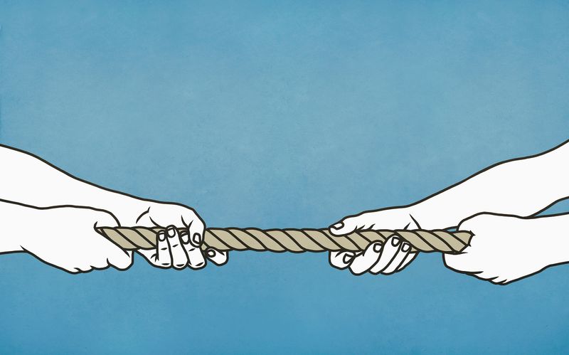 They fight to “win” instead of connect