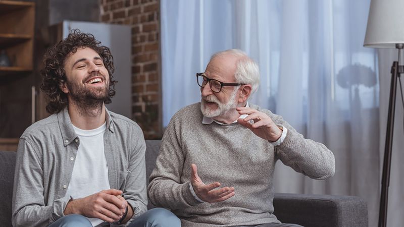 You’re the king of dad jokes and my all-time favorite comedian. Except maybe for George Lopez.