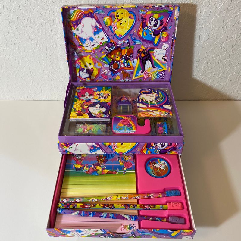 Lisa Frank Stationery Sets