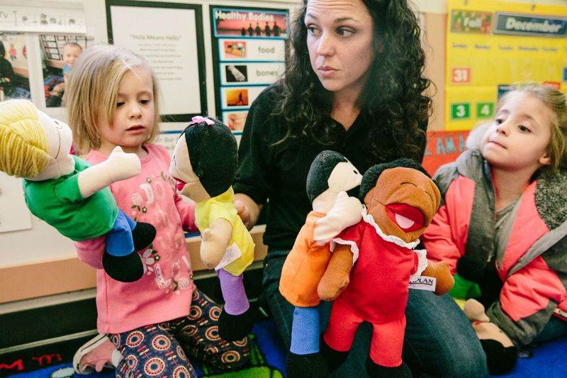 Kindness Role Play (with Puppets or Toys)