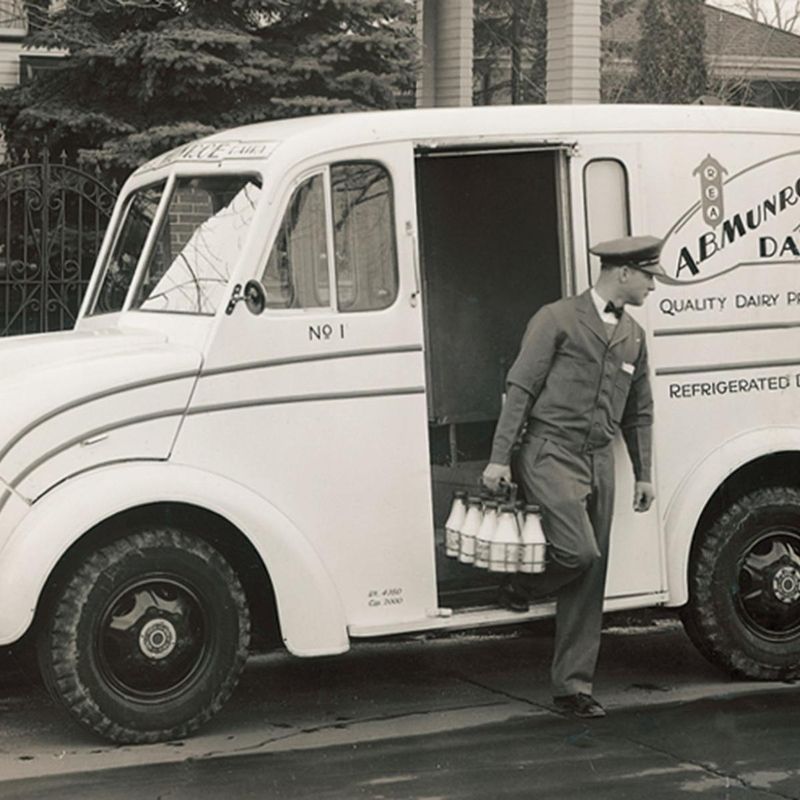 Milk delivery to your doorstep