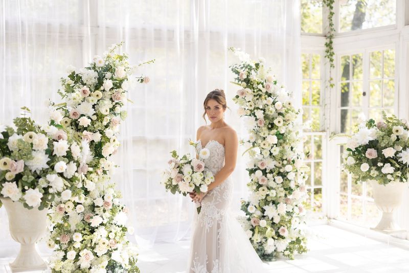 Spending Thousands on Ceremony Flowers That Last 30 Minutes