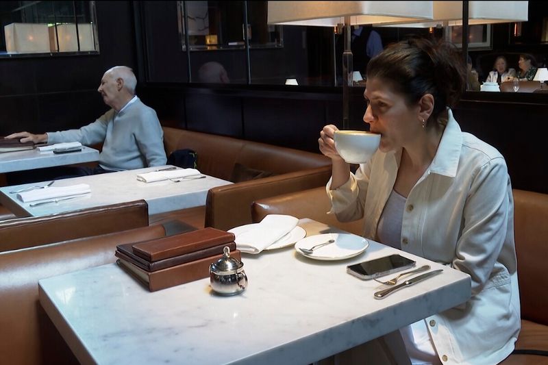 Take yourself out for a solo coffee or lunch