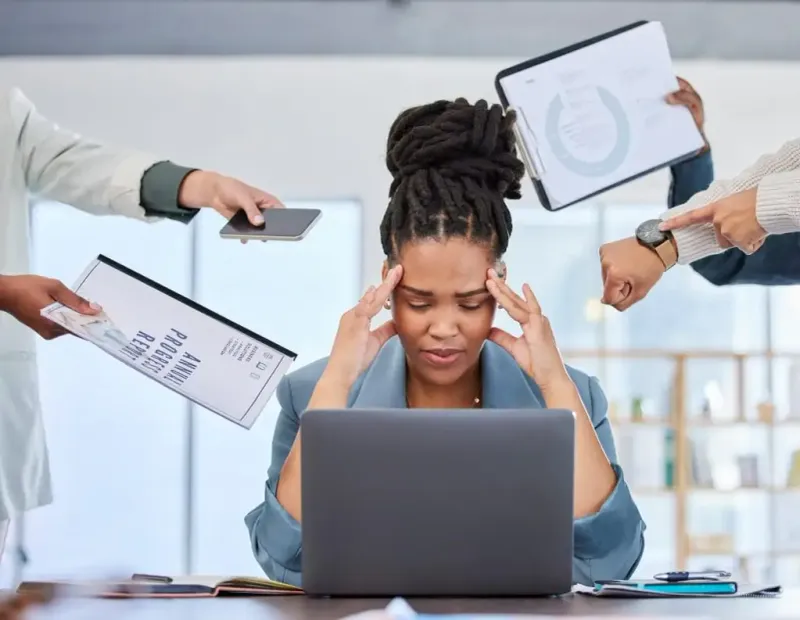 Being Constantly Available—Yet Emotionally Checked Out