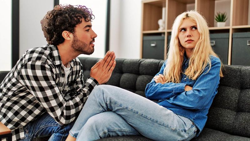 Over-apologizing in a Way That Makes Others Uncomfortable