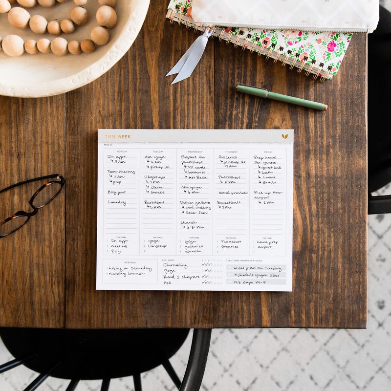 Rebuild Your Calendar with Intention