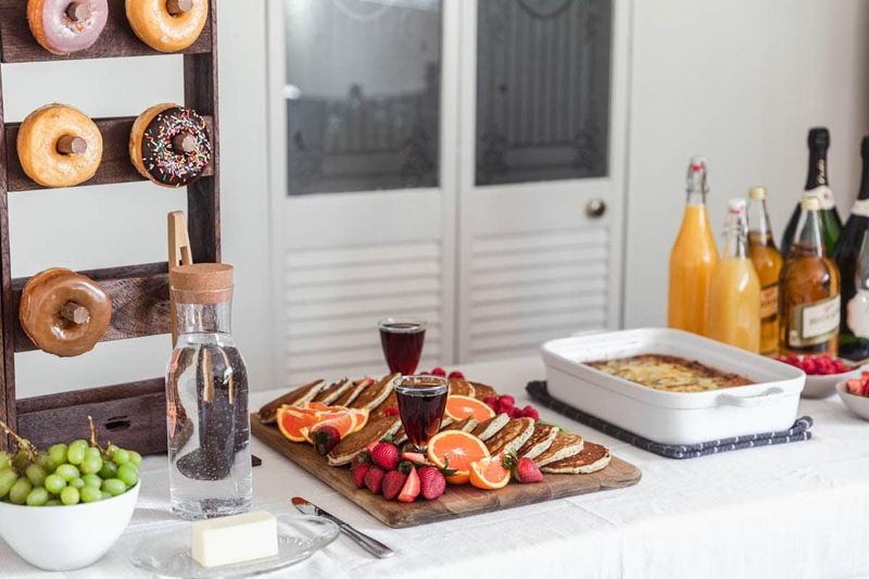 Host game nights or brunches on your terms