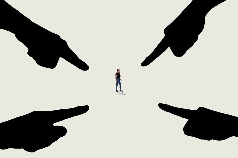 Blaming one person for everything