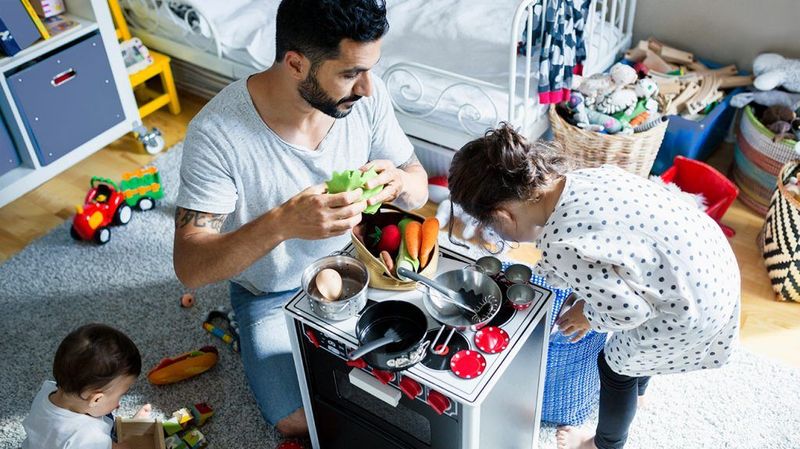 Stay-at-Home Dads: Quiet Revolution