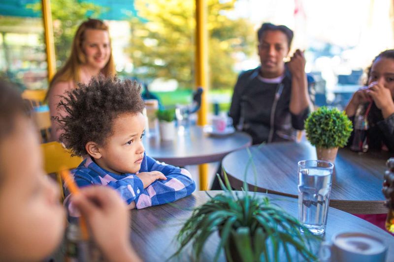 Feeling Like an Outsider in Family Spaces