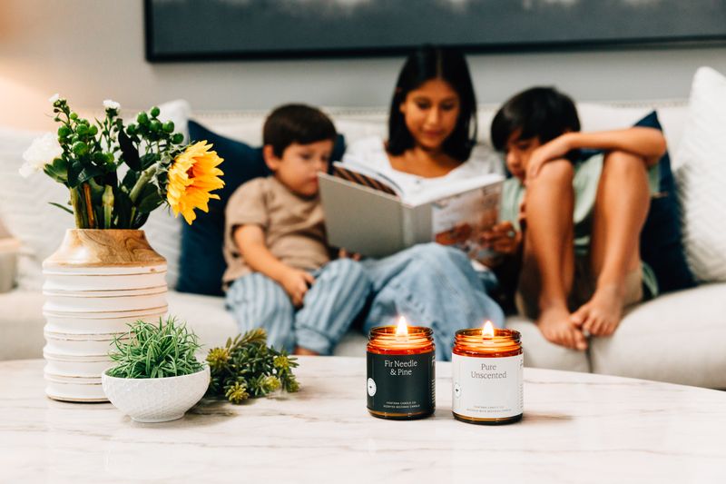 Invest in scents that uplift your mood