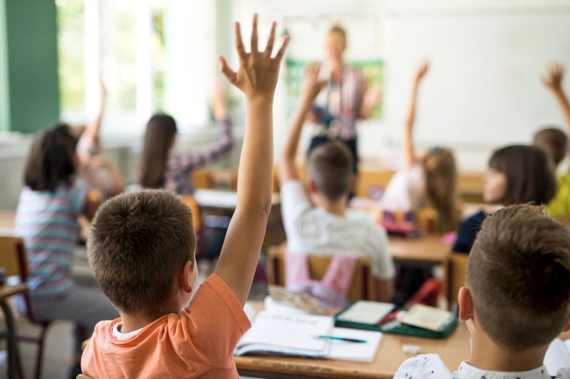 Raise Your Hand to Speak