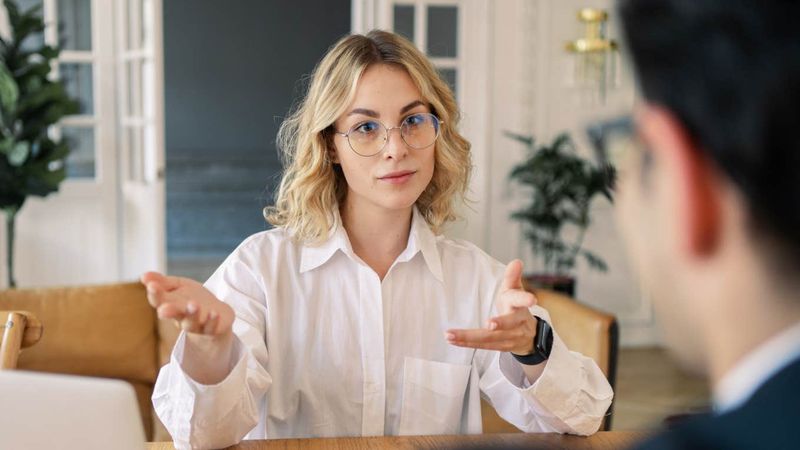 She Only Engages When It's About Her