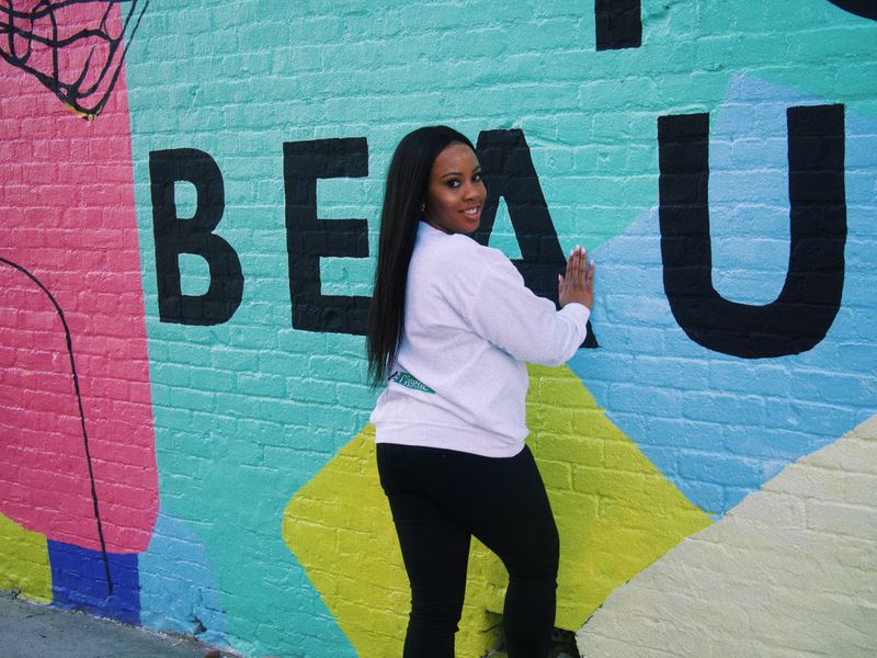 She’s Comfortable Being Unapologetically Herself