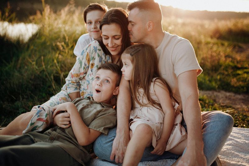 She Loves the Kids Because They’re Part of Him, Not In Spite of It