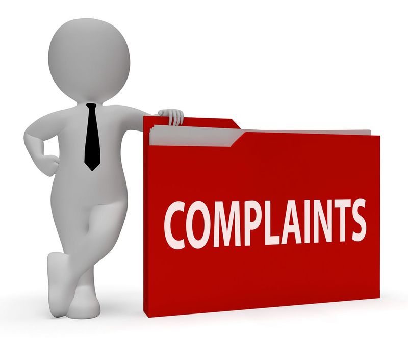 Your needs are labeled as complaints