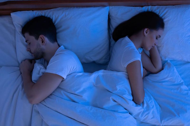 Intimacy is gone—and she doesn’t miss it.