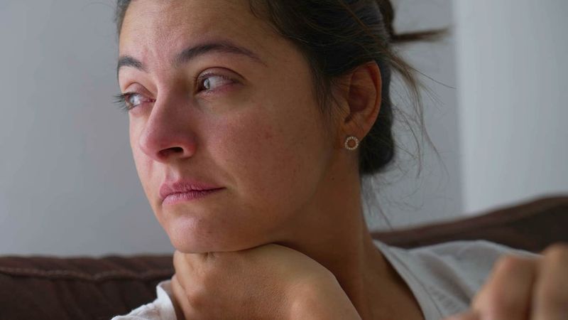 Her eyes don’t light up when she talks about him anymore.