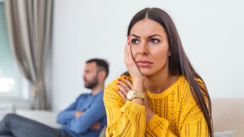 She becomes easily irritated by everything you do.