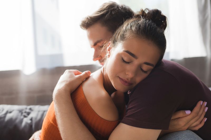 She Pours Her Heart Into Her Husband, Not Her Social Feed