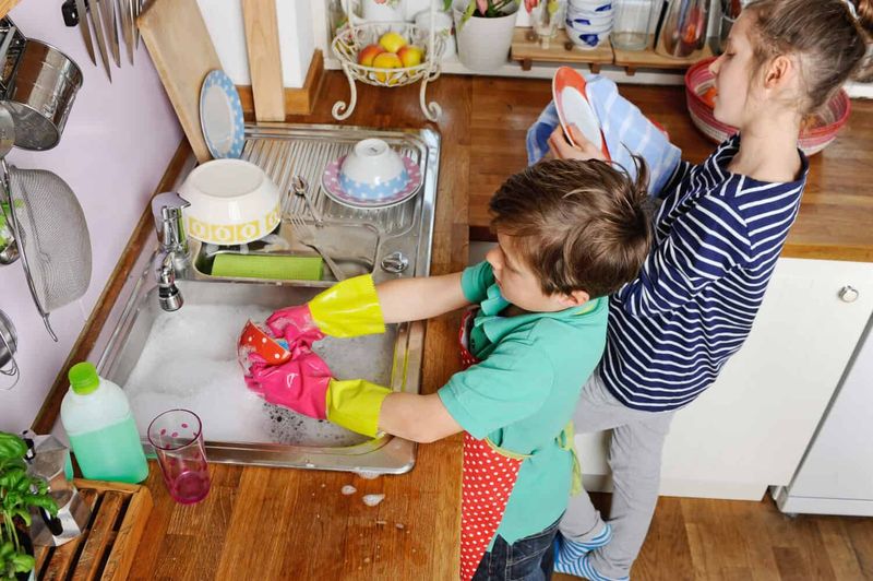 Chores Before Play