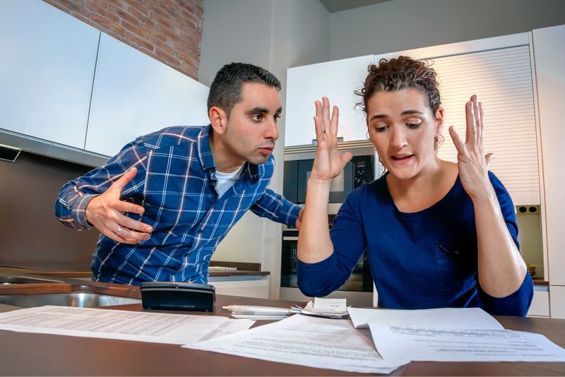 Financial Secrets and Quiet Regrets