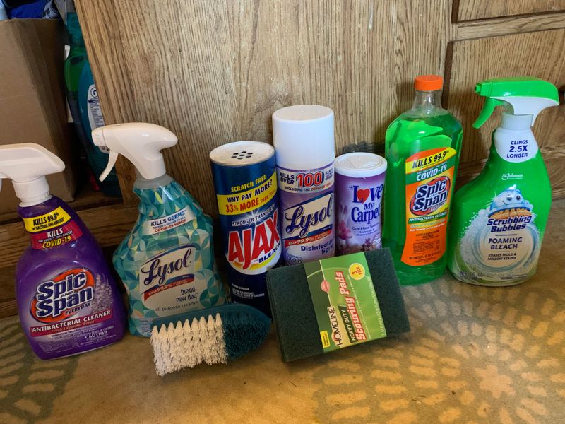 Pricey Cleaning Products Parade