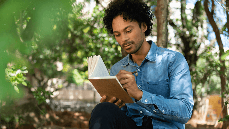 You can focus fully on personal growth