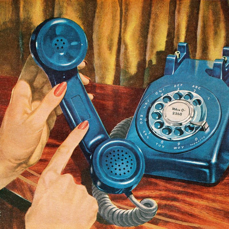 Calling instead of texting