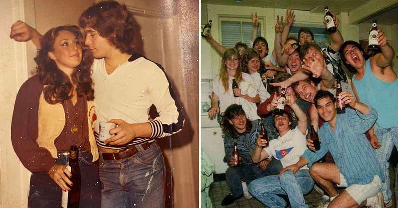 Having no idea who would show up to a party