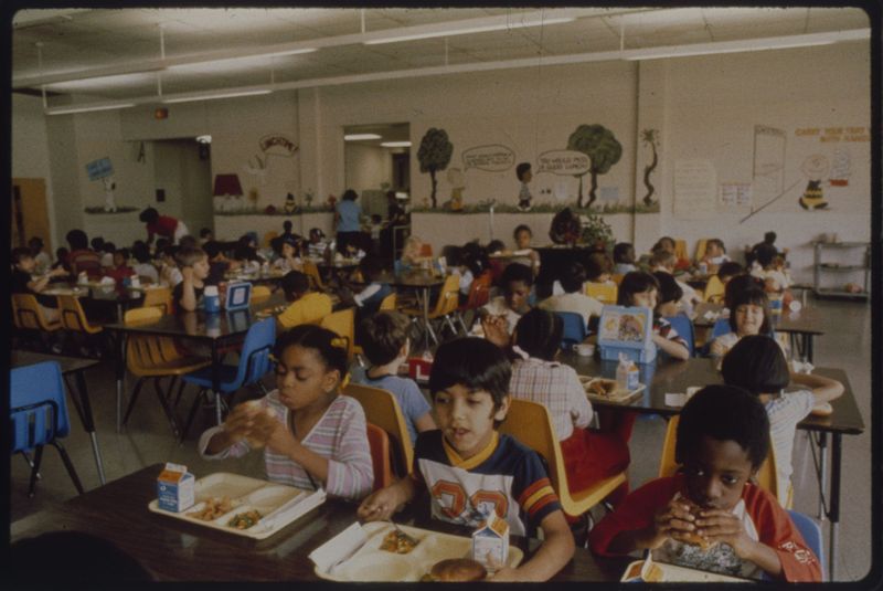 Silent Lunches and Hallways