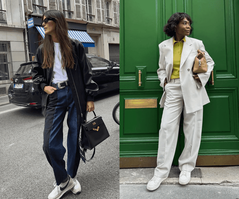 Walking Everywhere—But Always in Style