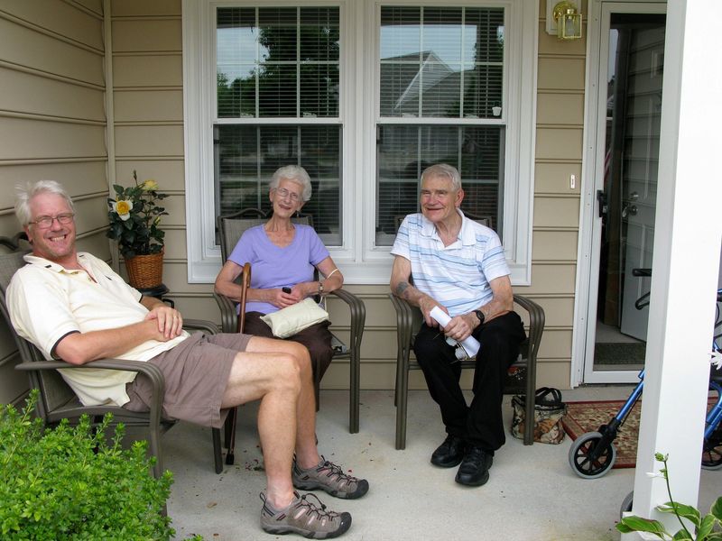 Front Porch Sitting: An Art Form