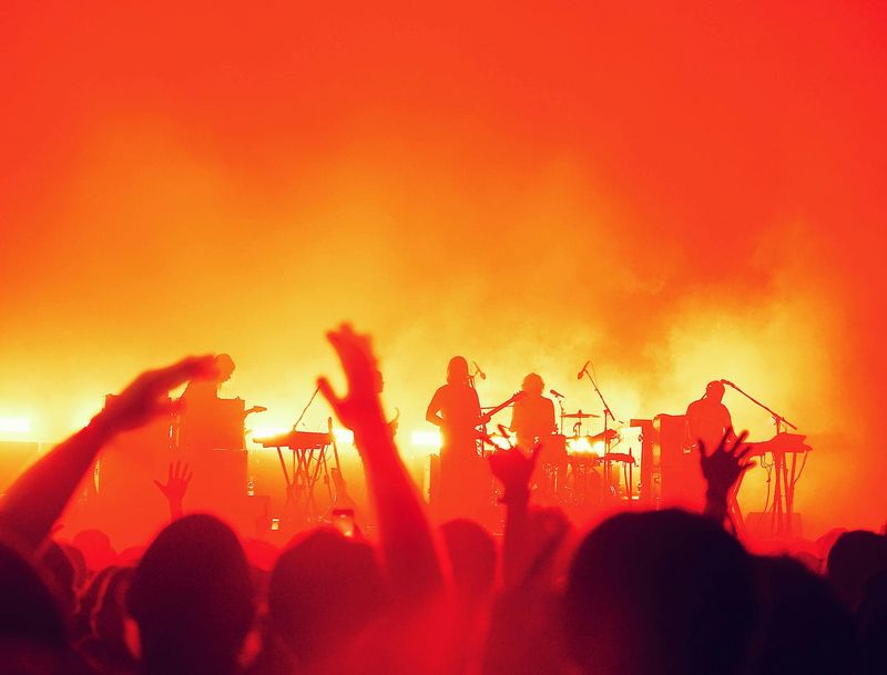 Loud Concerts in Tight Venues