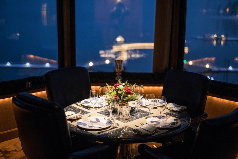 Treating dining out like a huge deal