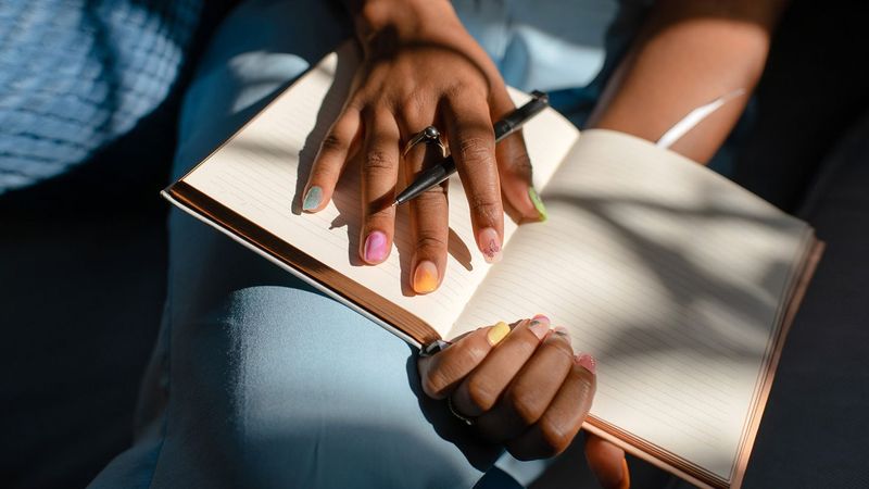 Journal—Not to Analyze, But to Release
