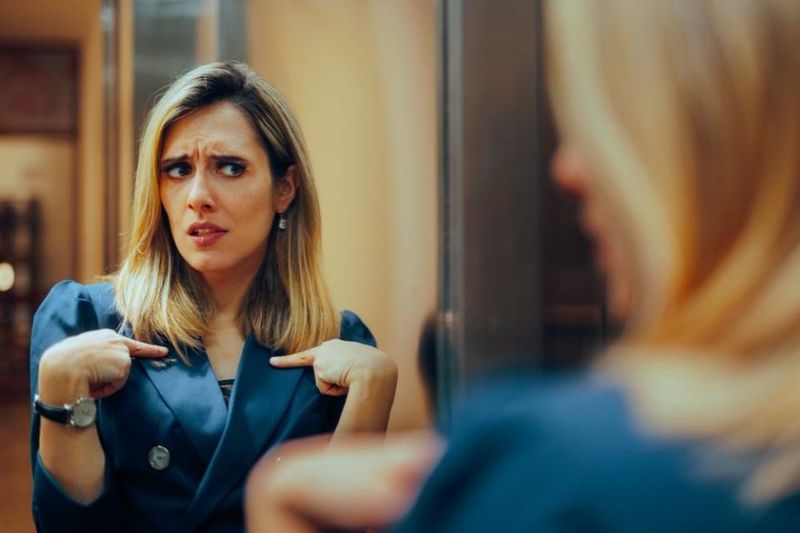 You second-guess everything—before you even speak