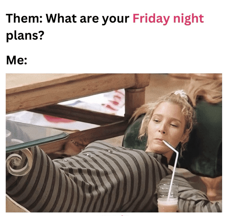 Friday Night: Couch vs. Club