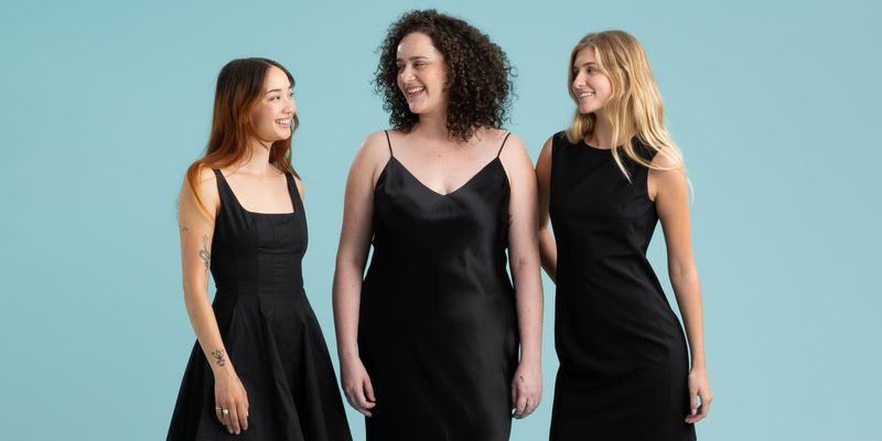 A Go-To Black Dress That Always Works