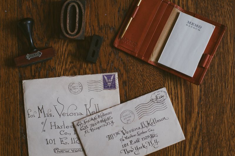 Mail Meant Love Letters, Not Bills