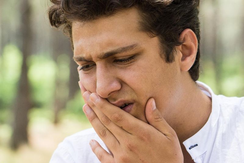 Tense Jaw and Clenched Teeth