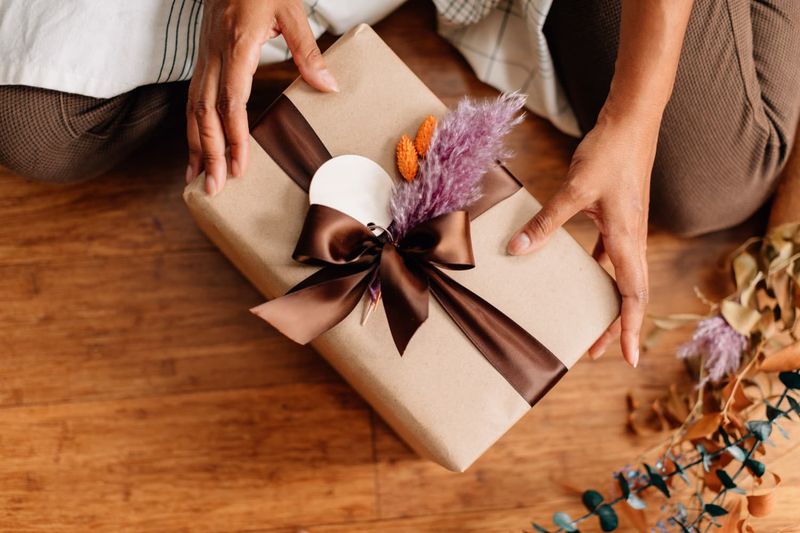 Making Their Own Gifts (and Maybe Regifting)