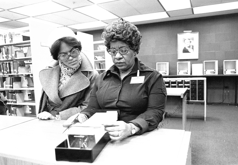 Libraries as your only research tool