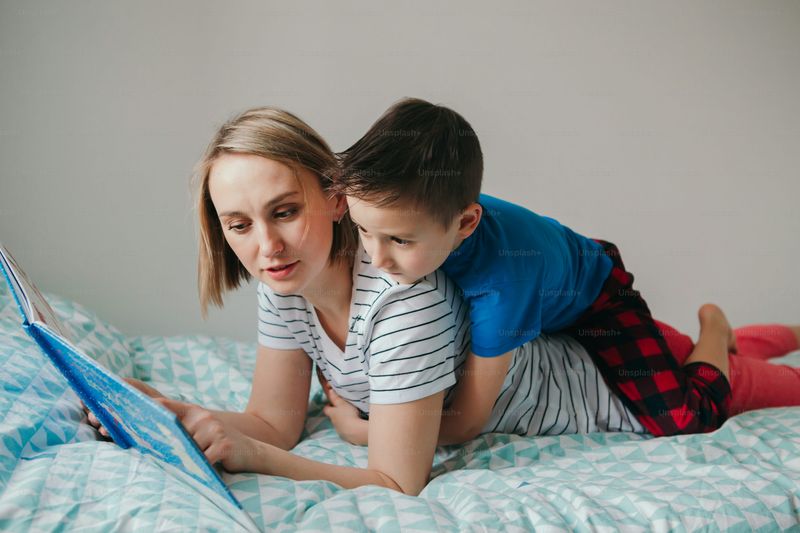 Getting to negotiate bedtime