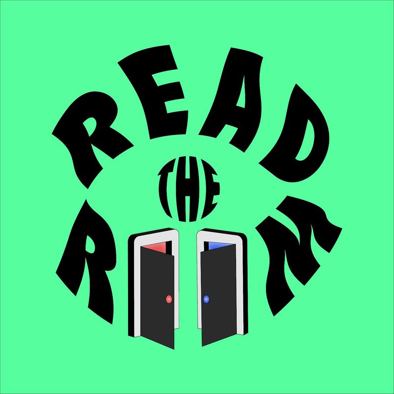 Reading a room before entering it