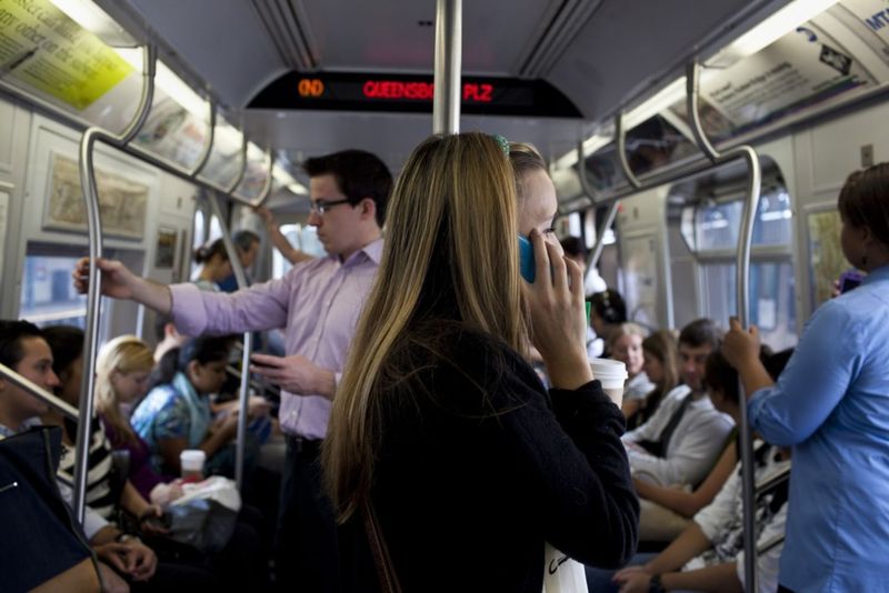 Loud Phone Talkers in Public