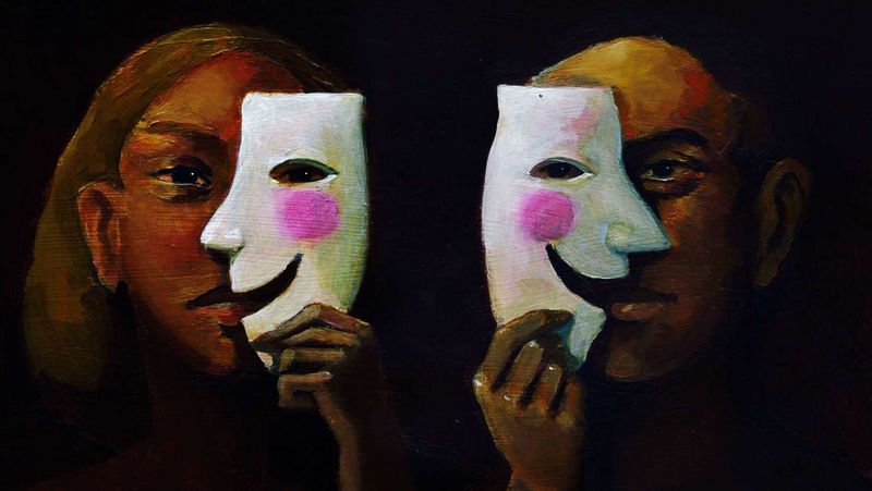Hiding Pieces of Yourself