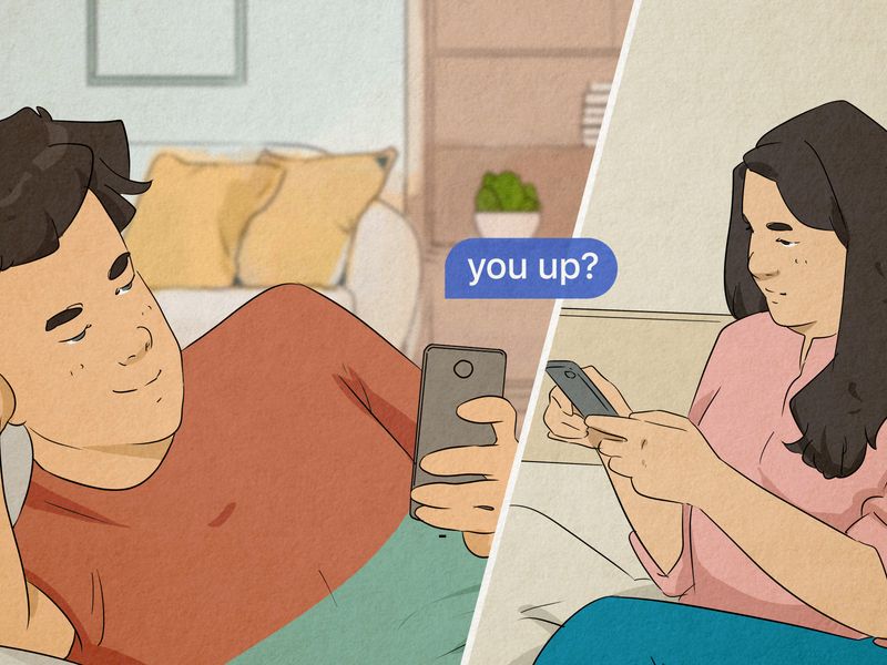 Risky Late-Night Texts—Confusion Factory