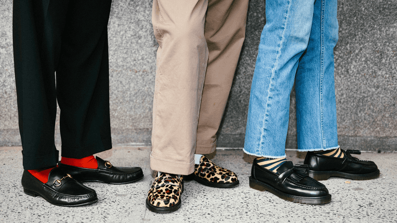 “Why would anyone need more than one pair of shoes?”