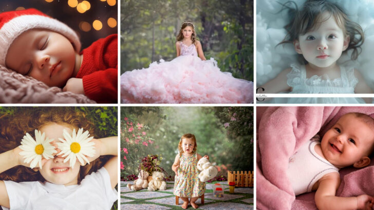 The 10 Girliest Names For Your Baby Girl & 10 That Aren’t Too Feminine